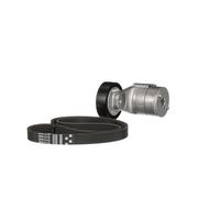 Ķīļrievu siksnu komplekts