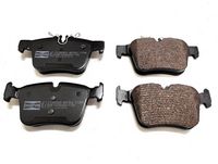 Bremsbelagsatz, Scheibenbremse