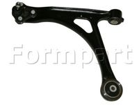 носач, окачване на колелата