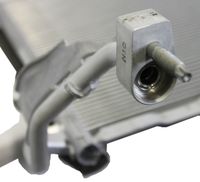 Thumbnail - Condensor, airconditioning - AC10000P - MAHLE