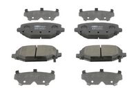 Bremsbelagsatz, Scheibenbremse