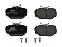 Bremsbelagsatz, Scheibenbremse