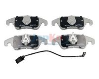 комплект спирачно феродо, дискови спирачки