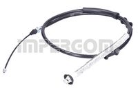 жило, ръчна спирачка