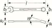 Ring-/Gabelschlüssel