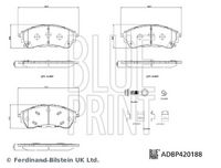 Bremsbelagsatz, Scheibenbremse