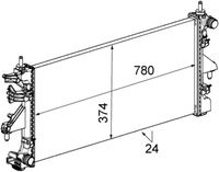 Thumbnail - Radiateur - CR886000S - MAHLE