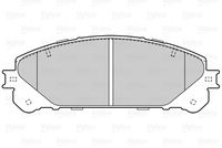 Bremsbelagsatz, Scheibenbremse