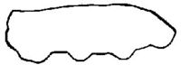 Garnitura, capac supape BGA, Cod: RC1340