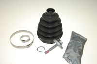 Faltenbalgsatz, Antriebswelle