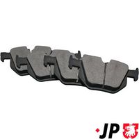 комплект спирачно феродо, дискови спирачки