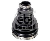 Faltenbalgsatz, Antriebswelle