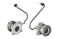 Zentralausrücker, Kupplung