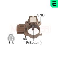 Regulator, alternator ERA, Cod: 215536