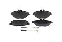 Bremsbelagsatz, Scheibenbremse