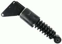 Dämpfer, Fahrerhauslagerung