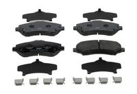 Bremsbelagsatz, Scheibenbremse