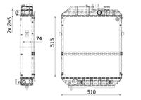 Thumbnail - Radiateur - CR2282000S - MAHLE