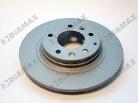 Спирачен диск N08986P DIAMAX