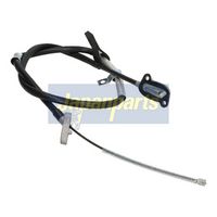 жило, ръчна спирачка