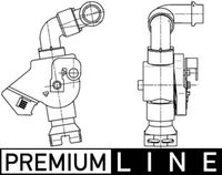 Thumbnail - Magneetklep, airco - AVS3000P - MAHLE