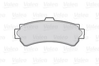 Bremsbelagsatz, Scheibenbremse