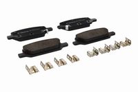 комплект спирачно феродо, дискови спирачки