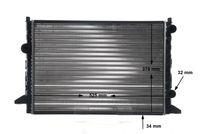 Thumbnail - Radiateur - CR508000S - MAHLE