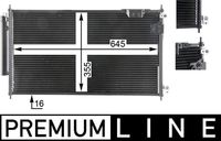 Thumbnail - Condensor, airconditioning - AC826000P - MAHLE