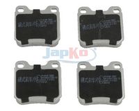 комплект спирачно феродо, дискови спирачки