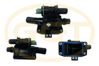 термостат, охладителна течност