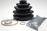 Faltenbalgsatz, Antriebswelle