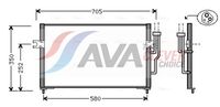 Condensator / Radiator aer conditionat AVA Clever Choice, Cod: MT5100