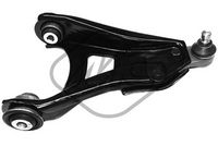 носач, окачване на колелата