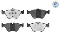 комплект спирачно феродо, дискови спирачки