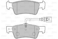 Bremsbelagsatz, Scheibenbremse