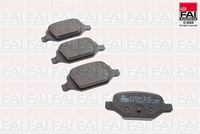 комплект спирачно феродо, дискови спирачки