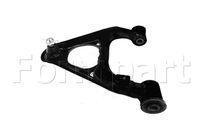 носач, окачване на колелата