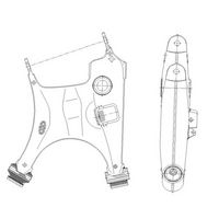 носач, окачване на колелата