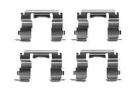 Zubehörsatz, Scheibenbremsbelag