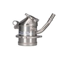 NISSENS Koeler, uitlaatterugvoering 8