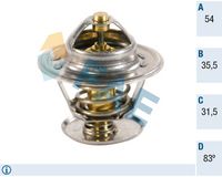 термостат, охладителна течност