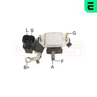 Regulator, alternator ERA, Cod: 215371