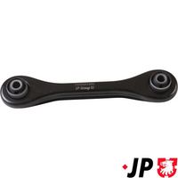 носач, окачване на колелата