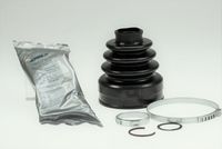 Faltenbalgsatz, Antriebswelle