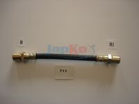 държач, спирачен маркуч