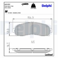 Bremsbelagsatz, Scheibenbremse