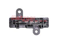 METZGER AUTOTEILE Regelaar, interieurventilator 2