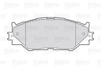 Bremsbelagsatz, Scheibenbremse