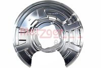 Spritzblech, Bremsscheibe